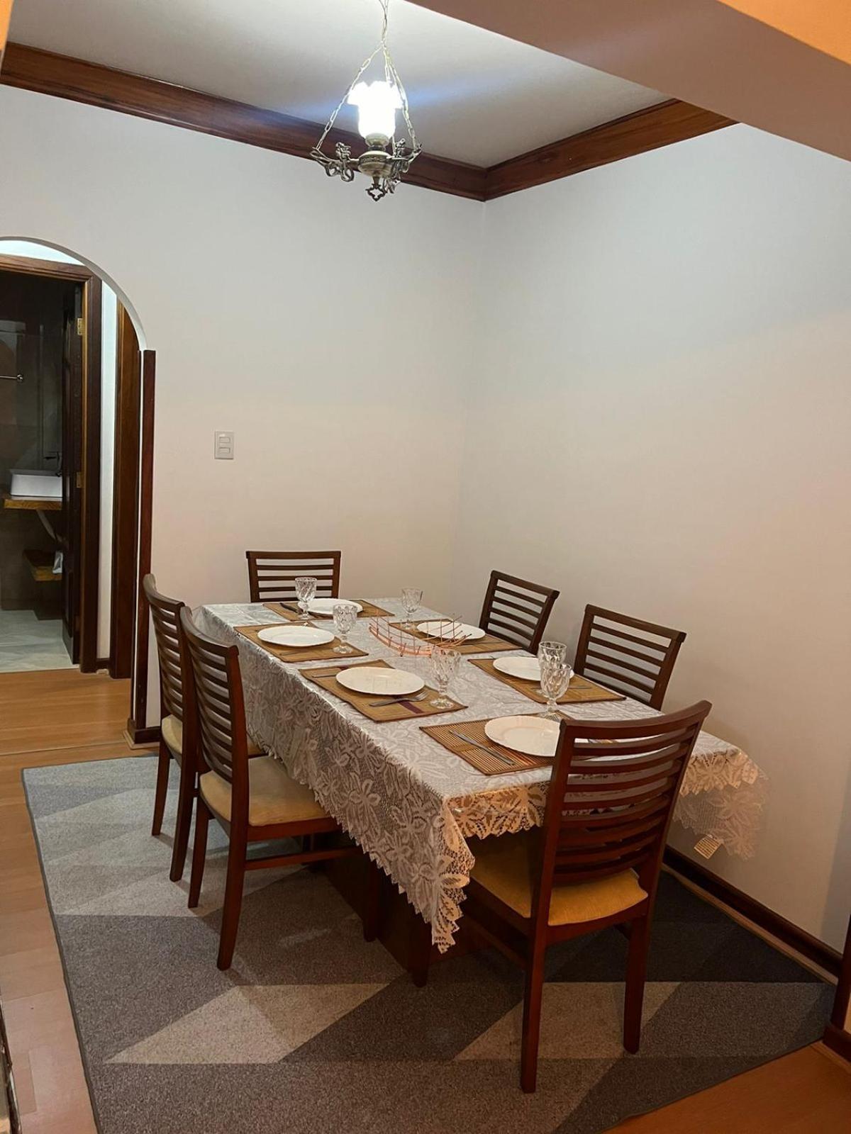 Apartamento Brigadeiro Jordao Campos do Jordão Buitenkant foto